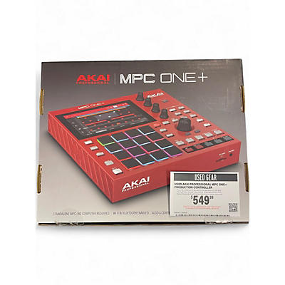 Used Akai Professional MPC One+ Production Controller