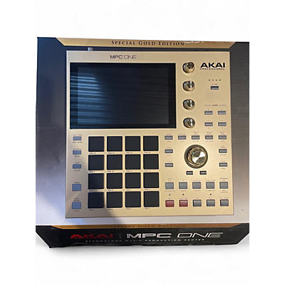 Used Akai Professional MPC One Special Gold Edition Production Controller