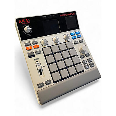 Used Akai Professional MPC SAMPLE Standalone Sampler & Sequencer Gray Production Controller