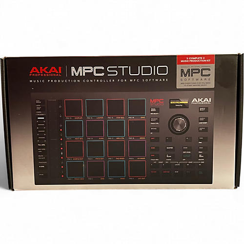 Used Akai Professional MPC STUDIO BLACK Production Controller