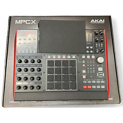 Used Akai Professional MPC X MIDI Controller