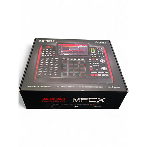 Used Akai Professional MPC X Production Controller