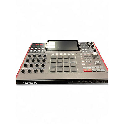 Used Akai Professional MPC X drum machine Production Controller
