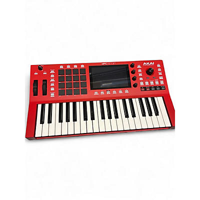 Used Akai Professional MPC key 37 MIDI Controller