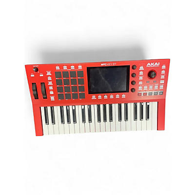 Used Akai Professional MPCKEY 37 Keyboard Workstation