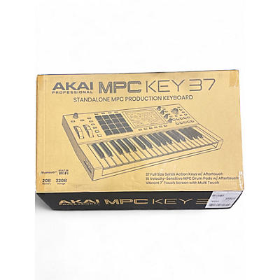 Used Akai Professional MPCKEY37 Keyboard Workstation