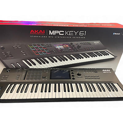 Used Akai Professional MPCKeys61 Production Controller