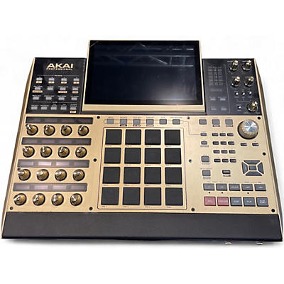 Used Akai Professional MPCX Sampler / SequencerLtd Ed Gold Production Controller