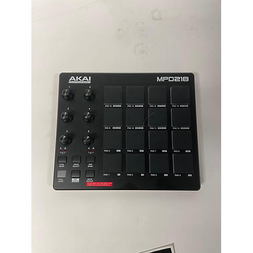 Akai Professional Used Akai Professional MPD 218 MIDI Controller