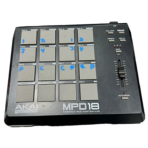 Akai Professional Used Akai Professional MPD18 MIDI Controller