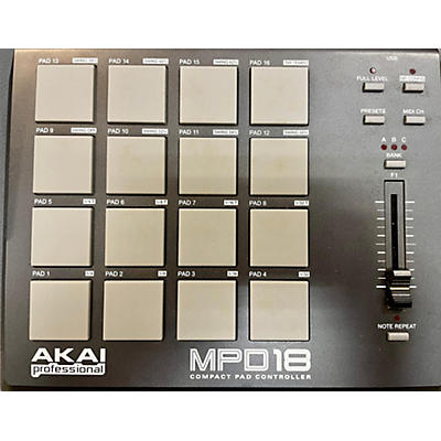 Akai Professional Used Akai Professional MPD18 MIDI Controller