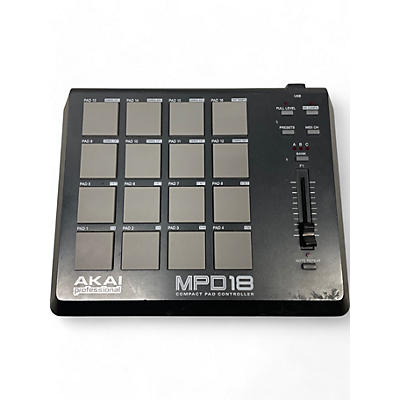 Akai Professional Used Akai Professional MPD18 MIDI Controller