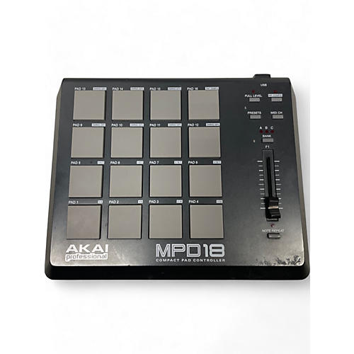 Akai Professional Used Akai Professional MPD18 MIDI Controller