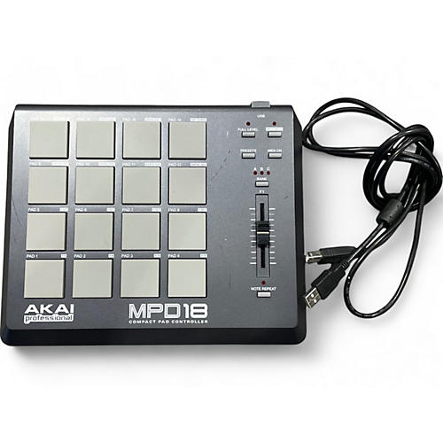 Akai Professional Used Akai Professional MPD18 MIDI Controller