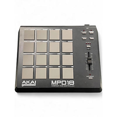 Used Akai Professional MPD18 MIDI Controller