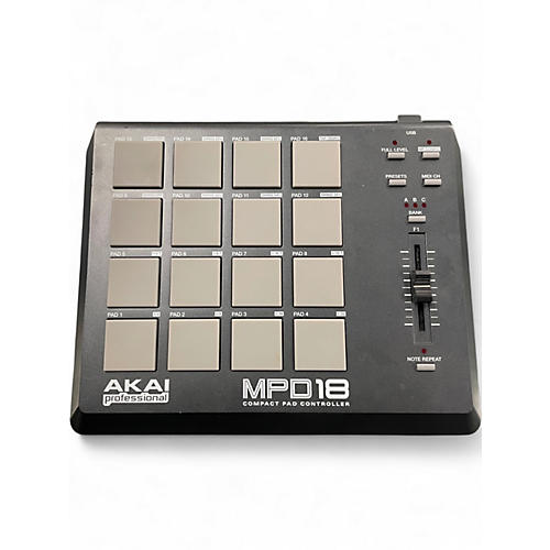 Used Akai Professional MPD18 MIDI Controller