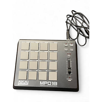 Used Akai Professional MPD18 MIDI Controller