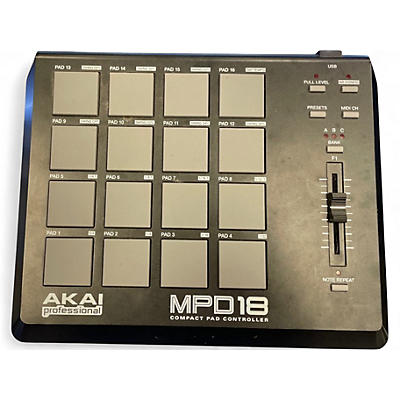 Used Akai Professional MPD18 MIDI Controller