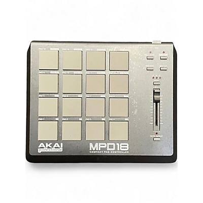 Used Akai Professional MPD18 MIDI Controller
