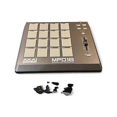 Used Akai Professional MPD18 MIDI Controller