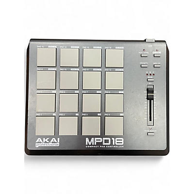 Used Akai Professional MPD18 MIDI Controller