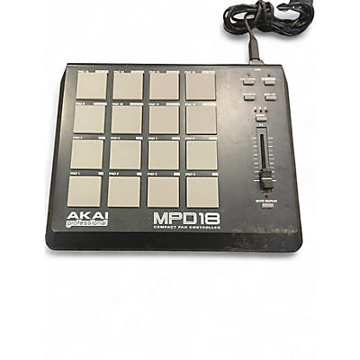 Used Akai Professional MPD18 MIDI Controller