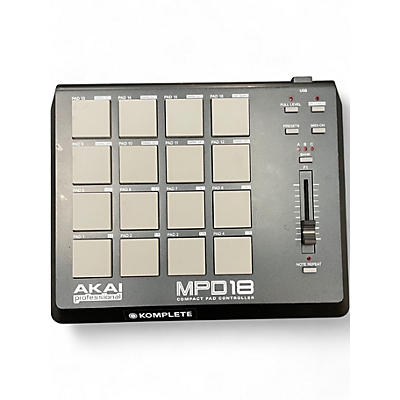 Used Akai Professional MPD18 MIDI Controller