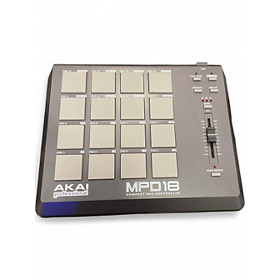Used Akai Professional MPD18 MIDI Controller