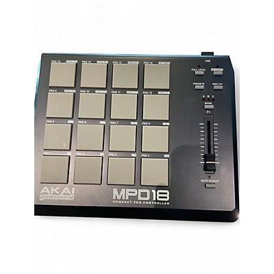 Used Akai Professional MPD18 MIDI Controller