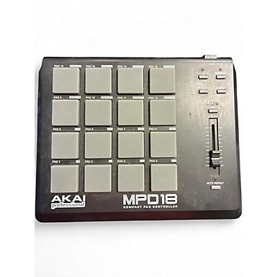 Used Akai Professional MPD18 MIDI Controller