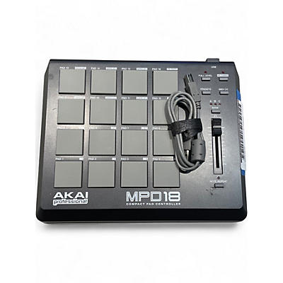Used Akai Professional MPD18 MIDI Controller
