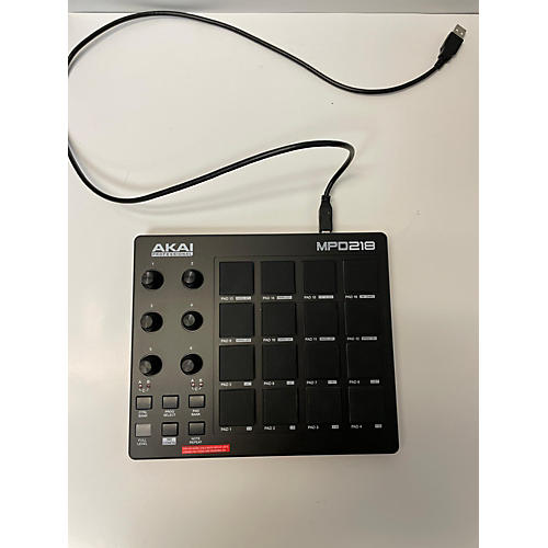 Akai Professional Used Akai Professional MPD218 MIDI Controller