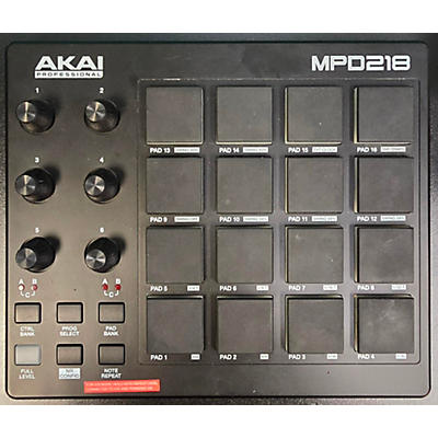 Akai Professional Used Akai Professional MPD218 MIDI Controller