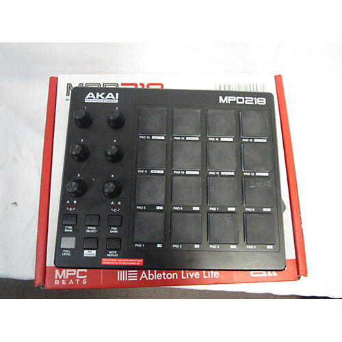 Akai Professional Used Akai Professional MPD218 MIDI Controller