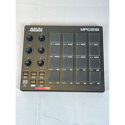 Akai Professional Used Akai Professional MPD218 MIDI Controller