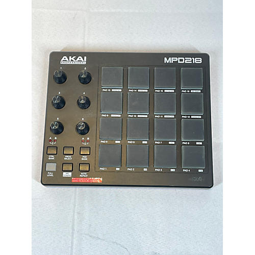 Akai Professional Used Akai Professional MPD218 MIDI Controller