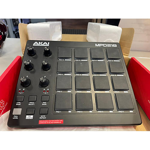 Akai Professional Used Akai Professional MPD218 MIDI Controller