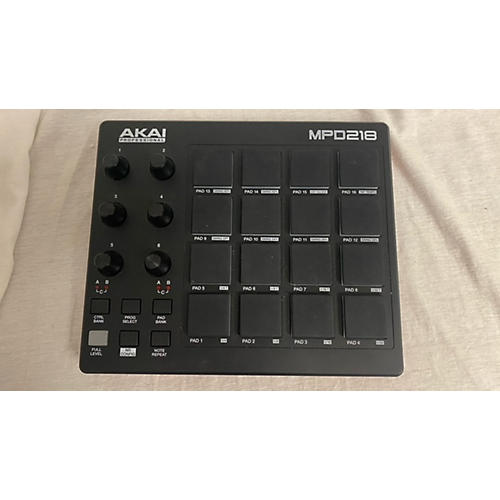 Akai Professional Used Akai Professional MPD218 MIDI Controller