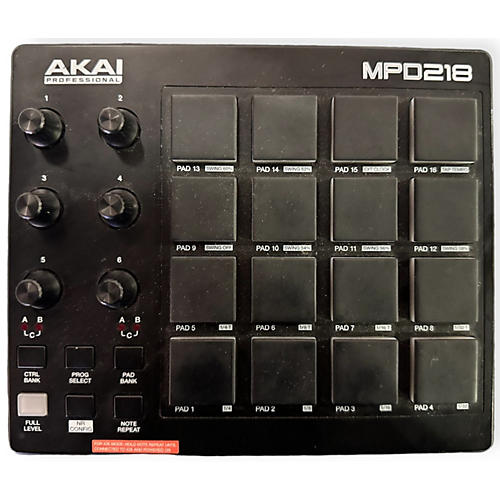 Akai Professional Used Akai Professional MPD218 MIDI Controller