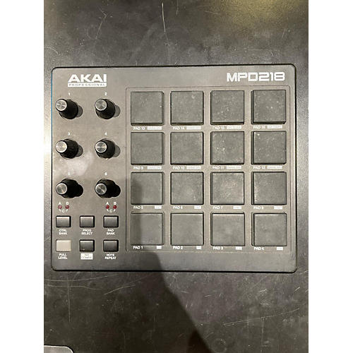 Akai Professional Used Akai Professional MPD218 MIDI Controller