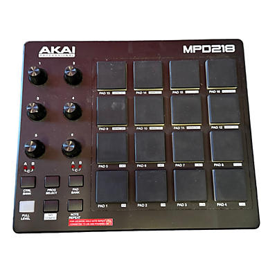 Akai Professional Used Akai Professional MPD218 MIDI Controller