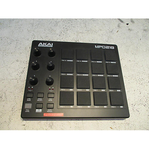 Akai Professional Used Akai Professional MPD218 MIDI Controller