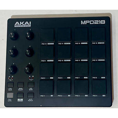 Used Akai Professional MPD218 MIDI Controller