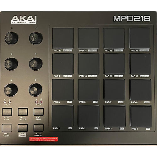 Akai Professional Used Akai Professional MPD218 MIDI Controller