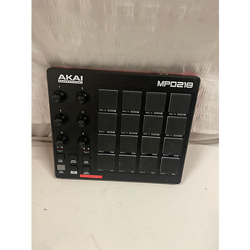 Akai Professional Used Akai Professional MPD218 MIDI Controller