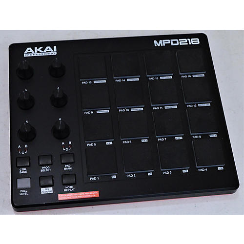 Akai Professional Used Akai Professional MPD218 MIDI Controller