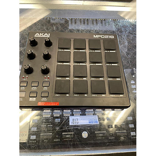 Akai Professional Used Akai Professional MPD218 MIDI Controller