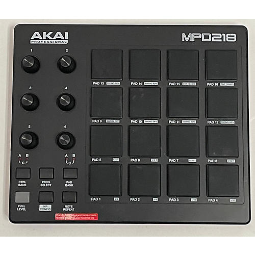 Akai Professional Used Akai Professional MPD218 MIDI Controller