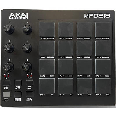 Akai Professional Used Akai Professional MPD218 MIDI Controller