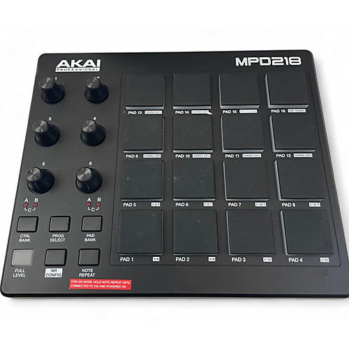 Akai Professional Used Akai Professional MPD218 MIDI Controller